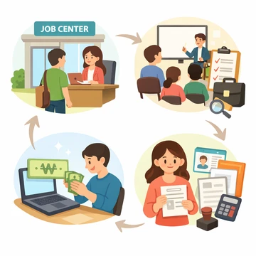 실업급여 신청 절차와 준비 서류 정리11