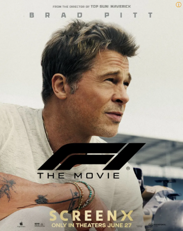 영화 F1 더무비 상영관 예매하기 - 4DX 아이맥스 개봉관