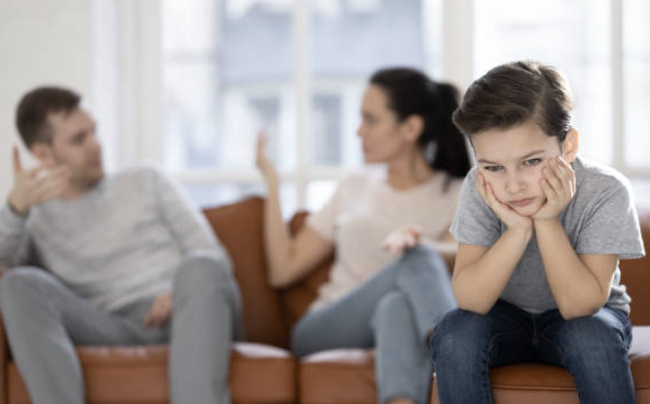 부모의 침묵이 아이에게 말하는 것들