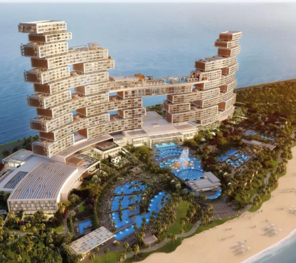 두바이 럭셔리 호텔의 고급스러운 숙소 확인하러 가기