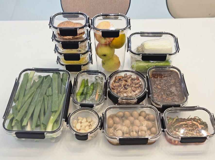 맛있는 여러 반찬들