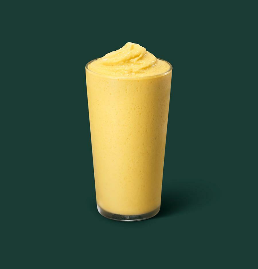 망고 바나나 블렌디드