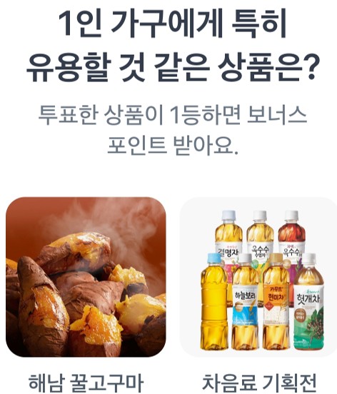 11월 21일, 1인 가구에게 '특히' 유용할 것 같은 1등 상품은