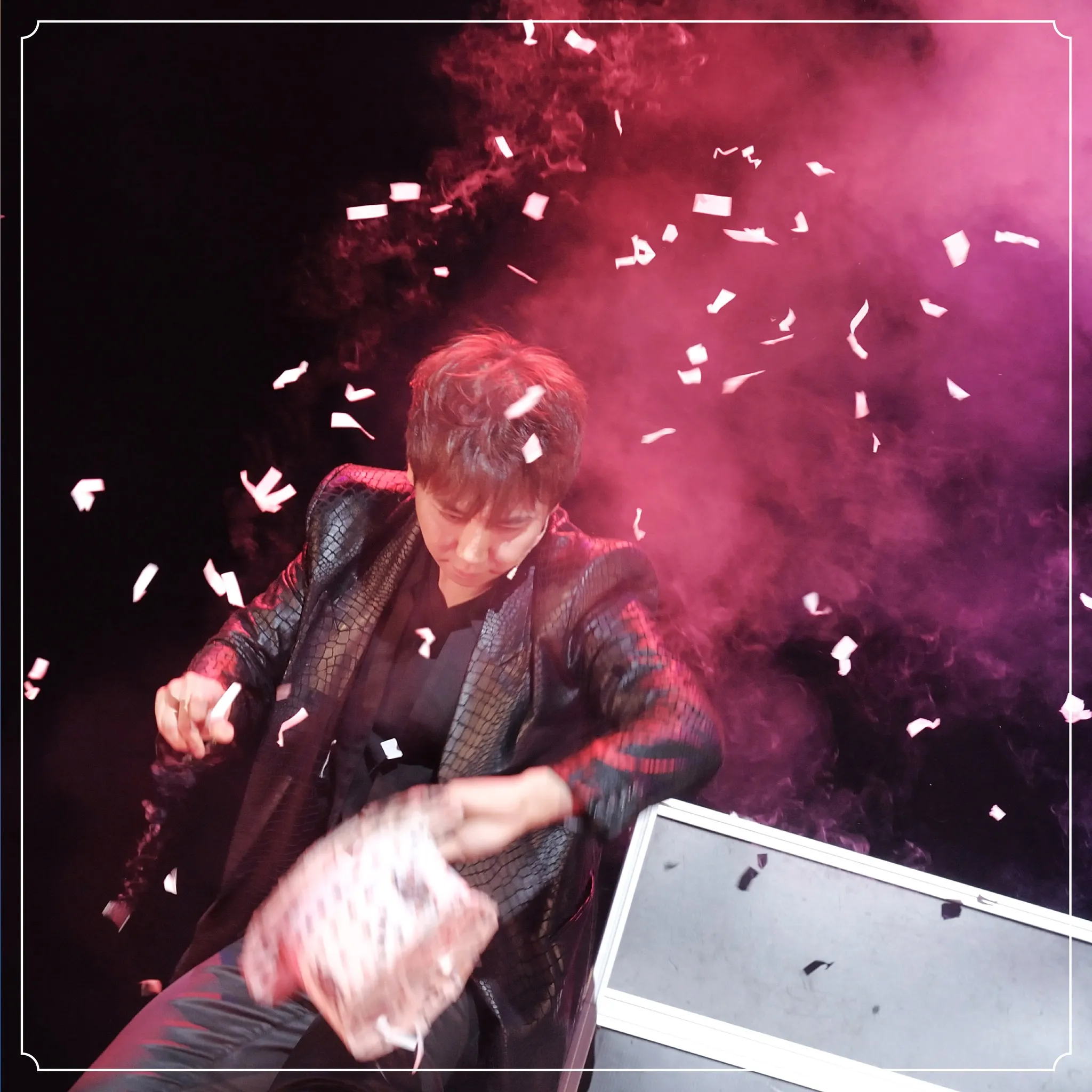 부산박물관 마술 공연