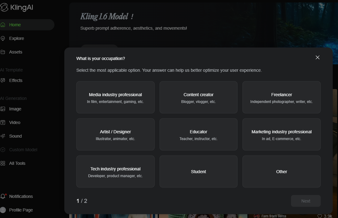 KlingAI 사용법 ❘ 회원 가입부터 영상 생성까지 텍스트로 영상 만들기 고퀄리티 비디오 동영상 제작 가입 사용방법 생성 프롬프트 저작권