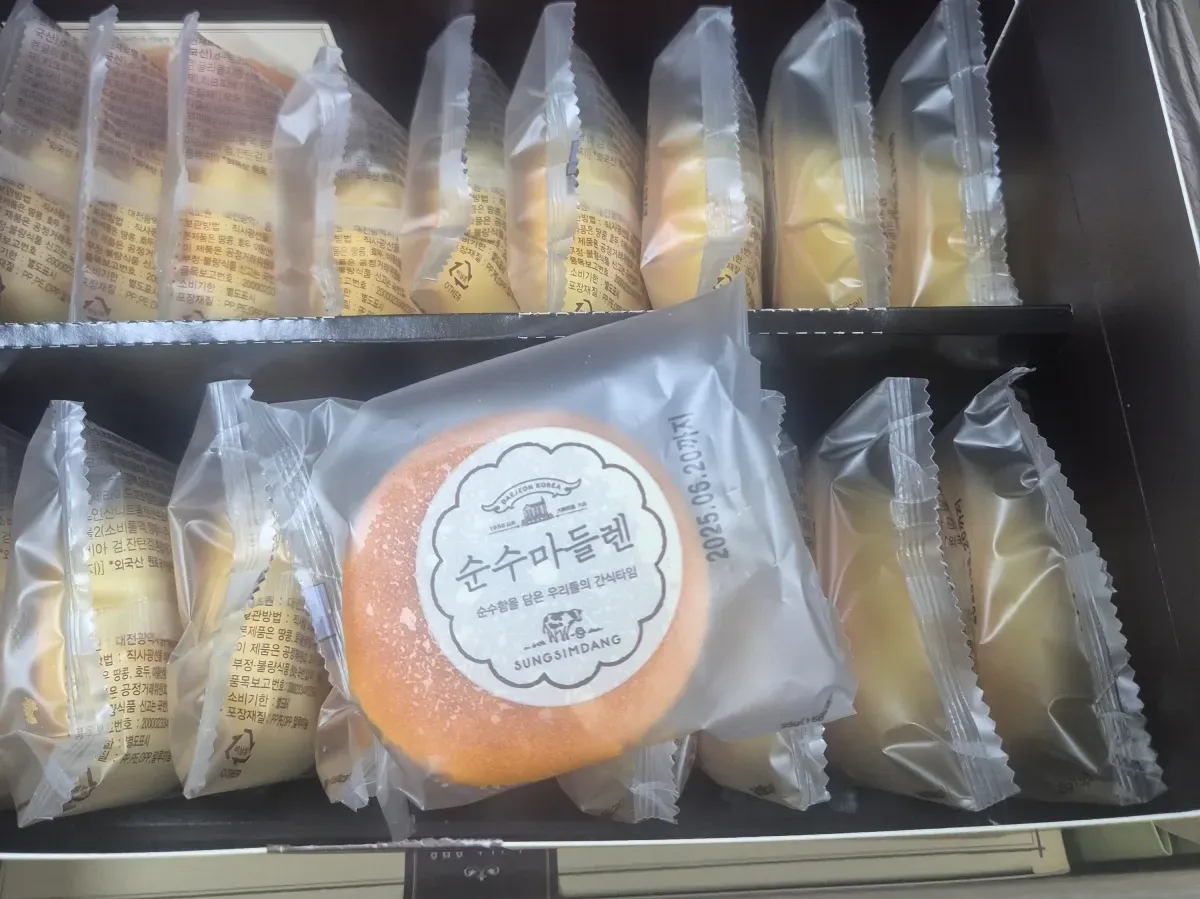 성심당-순수마들렌
