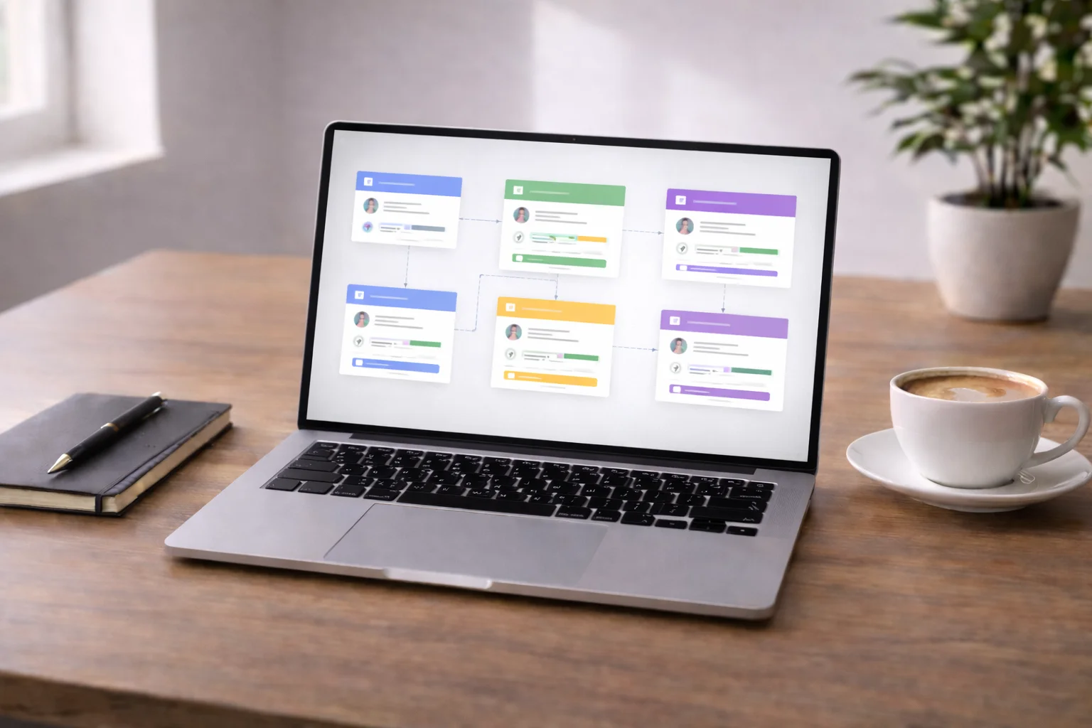 노션 활용법 노션 OKR 목표 관리 구조 설계 방법