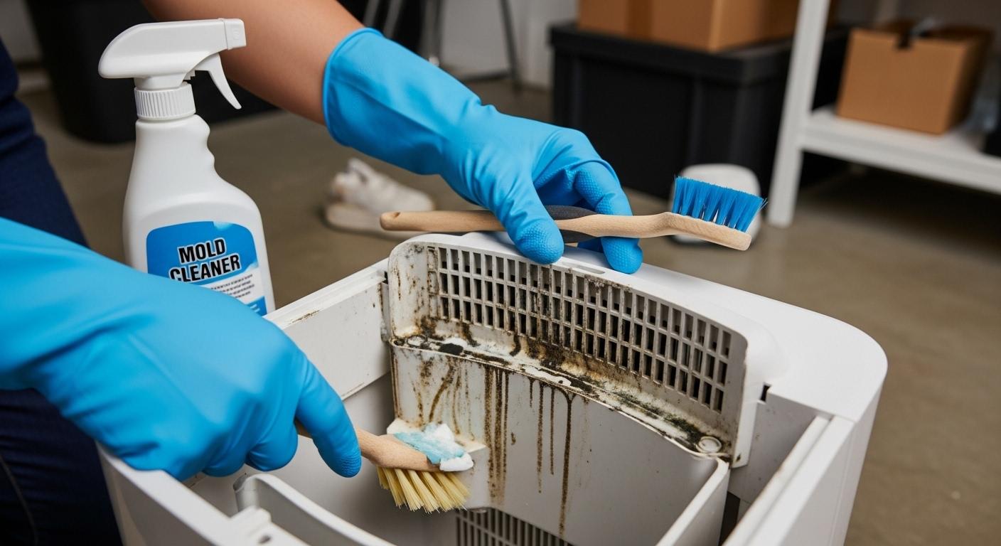 곰팡이 제습기 문제 해결 포인트