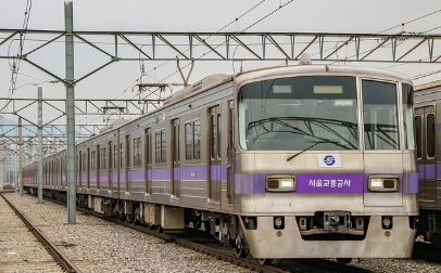 철도 파업과 관련한 서울교통공사 지하철 사진