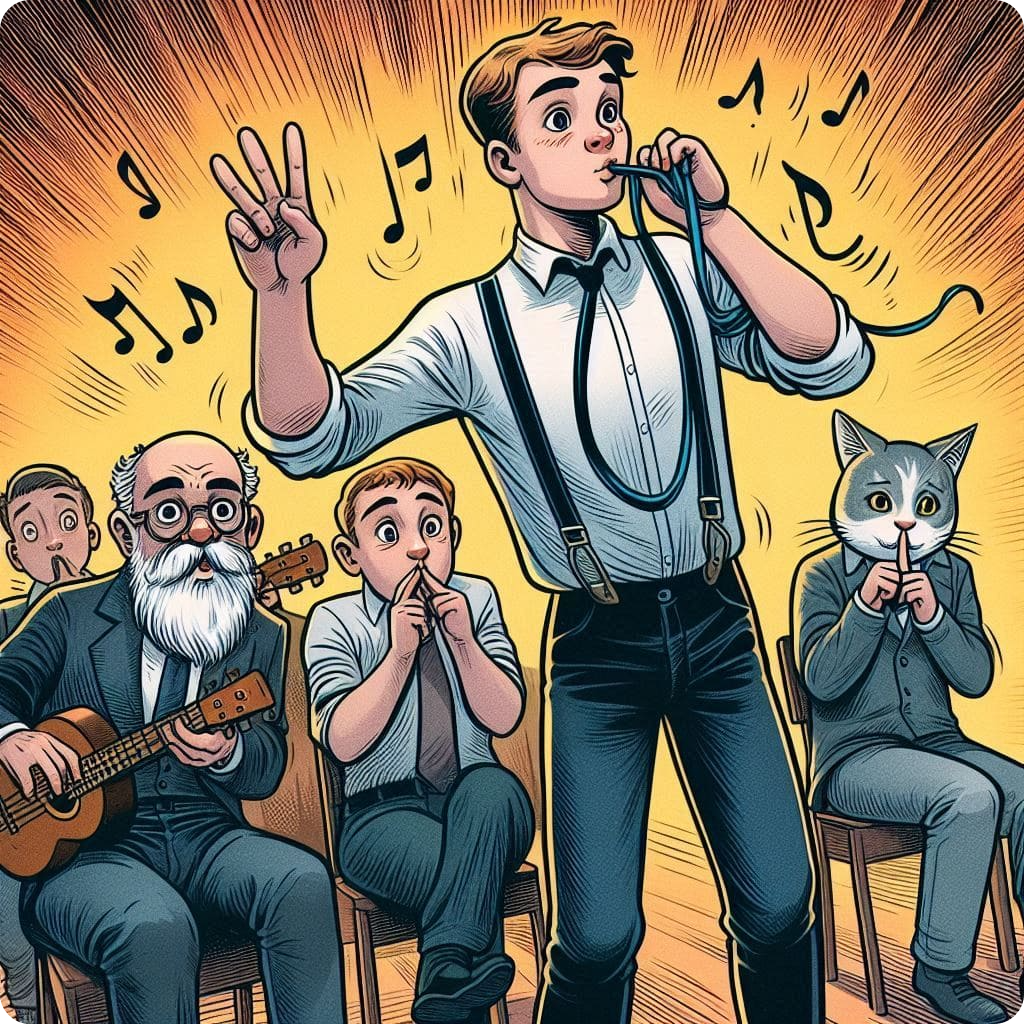 Whistle of Ulaanbaatar, Mongolia