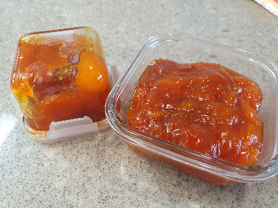 살구잼 살구쨈 만드는 법 (+저당 살구잼)