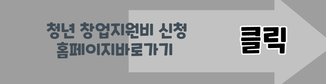 청년 창업지원금