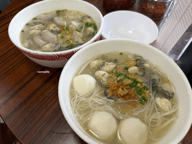 마카오 맛집 신무이 굴국수