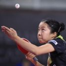 여자탁구 단체전