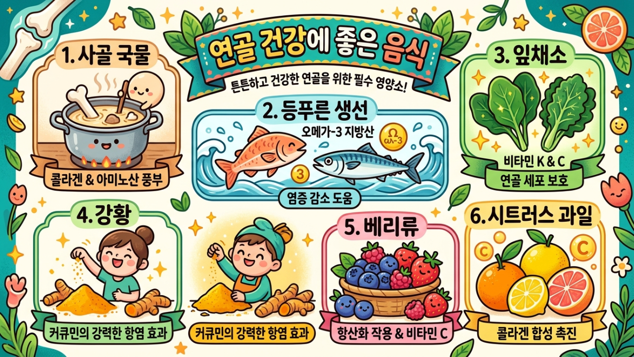 연골건강에 좋은 음식
