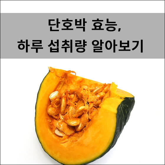 단호박 1/4 조각