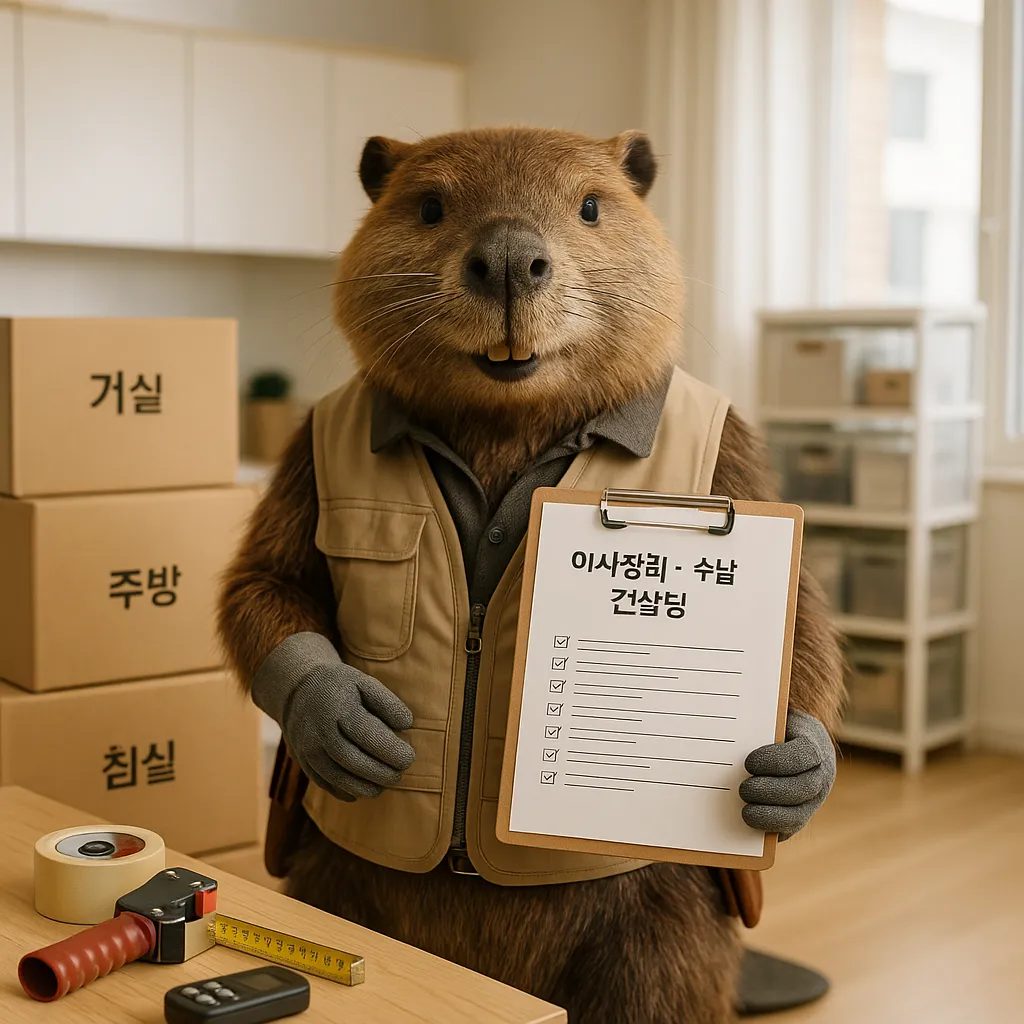 이사정리 전문업체 비용부터 선택법까지 2025 완벽정리