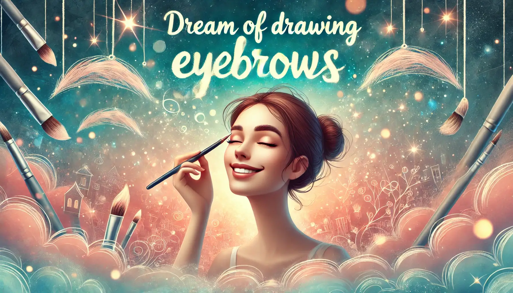 눈썹 그리는 꿈 해몽