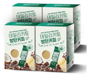 데일리키토 방탄커피, 10g, 14개입, 4개