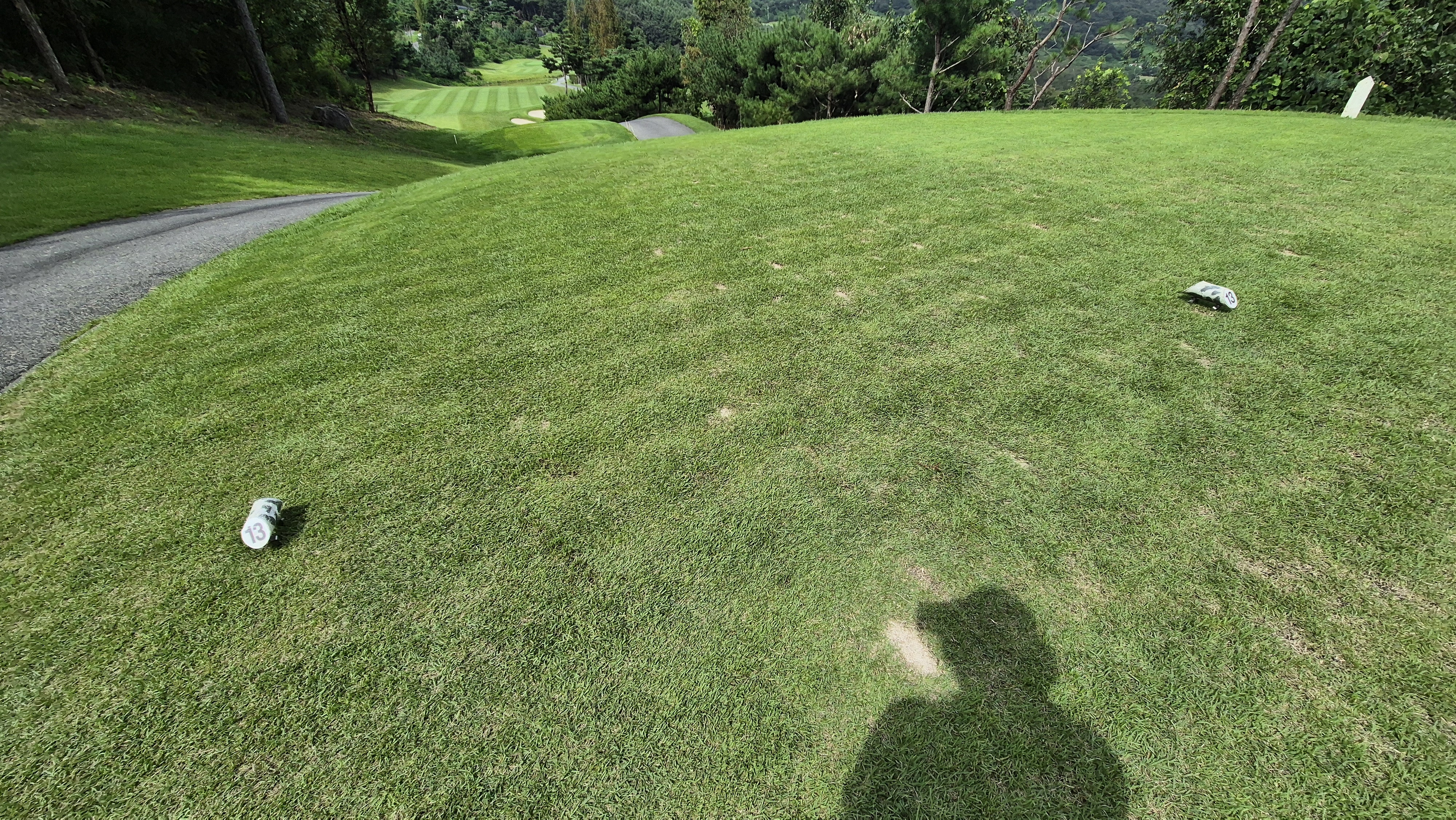 세일cc 들길-산길 코스 라운드 후기