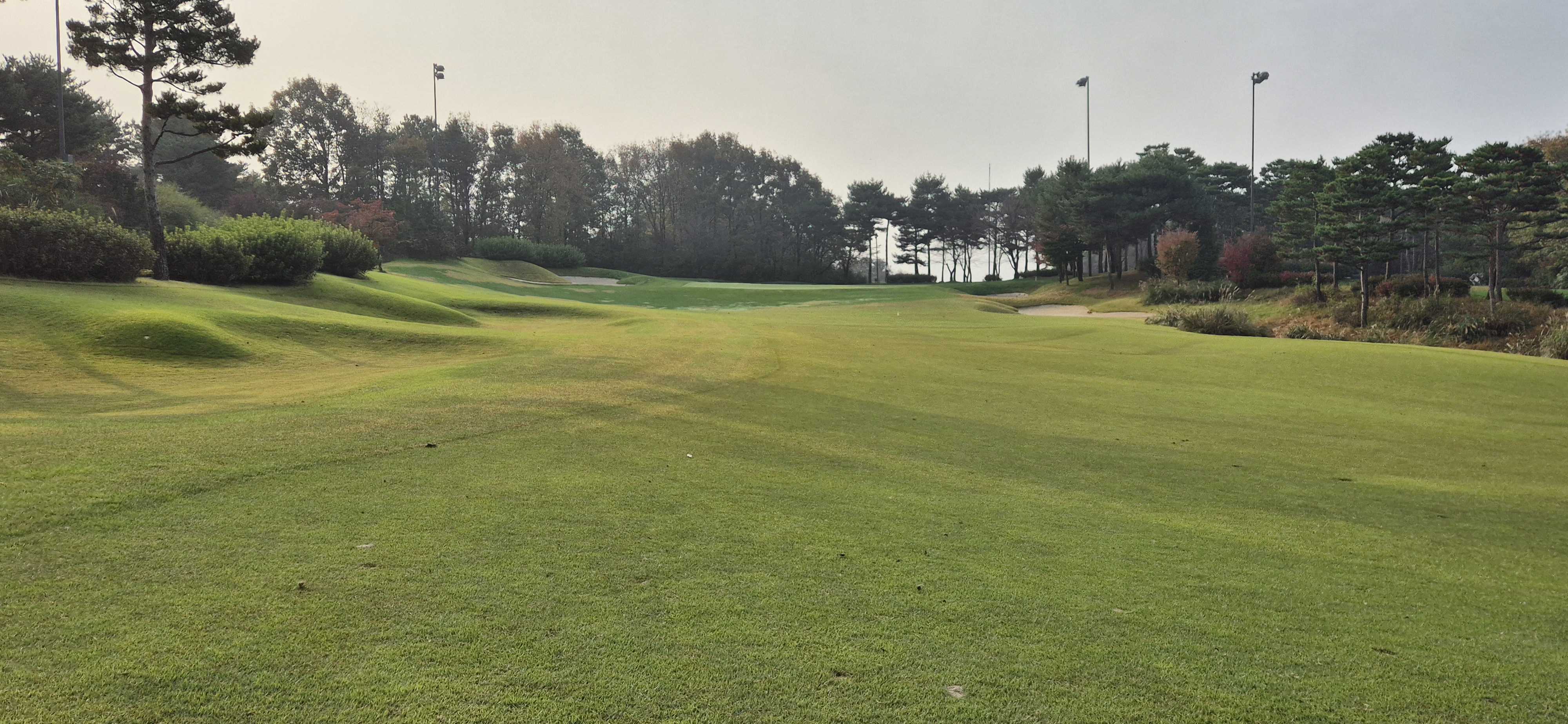 마이다스레이크 이천cc 마이다스 코스 사진 및 공략 정보