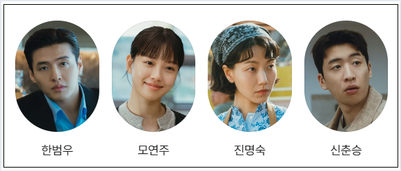 당신의맛-드라마-출연진-사진