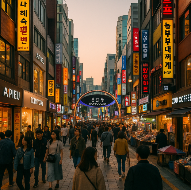 부산 남포동 사진