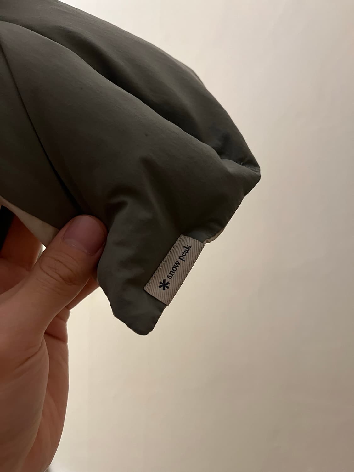 스노우피크 패딩 스노우피크 경량패딩 