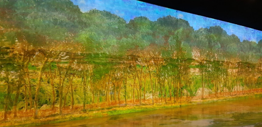 빛의 벙커 작품