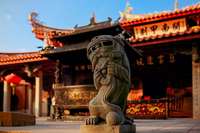 중국사원