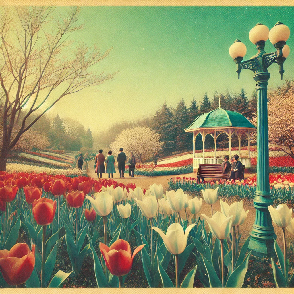 하늘빛수목원 튤립축제 이미지11