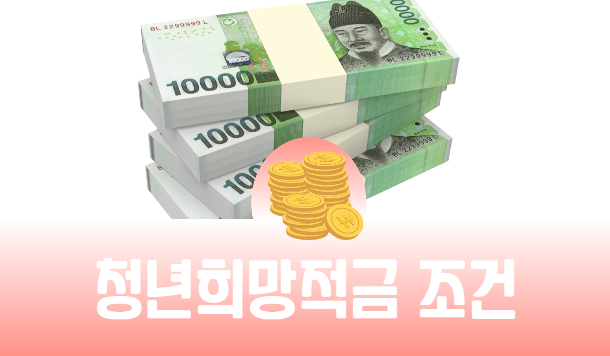 청년희망적금 조건
