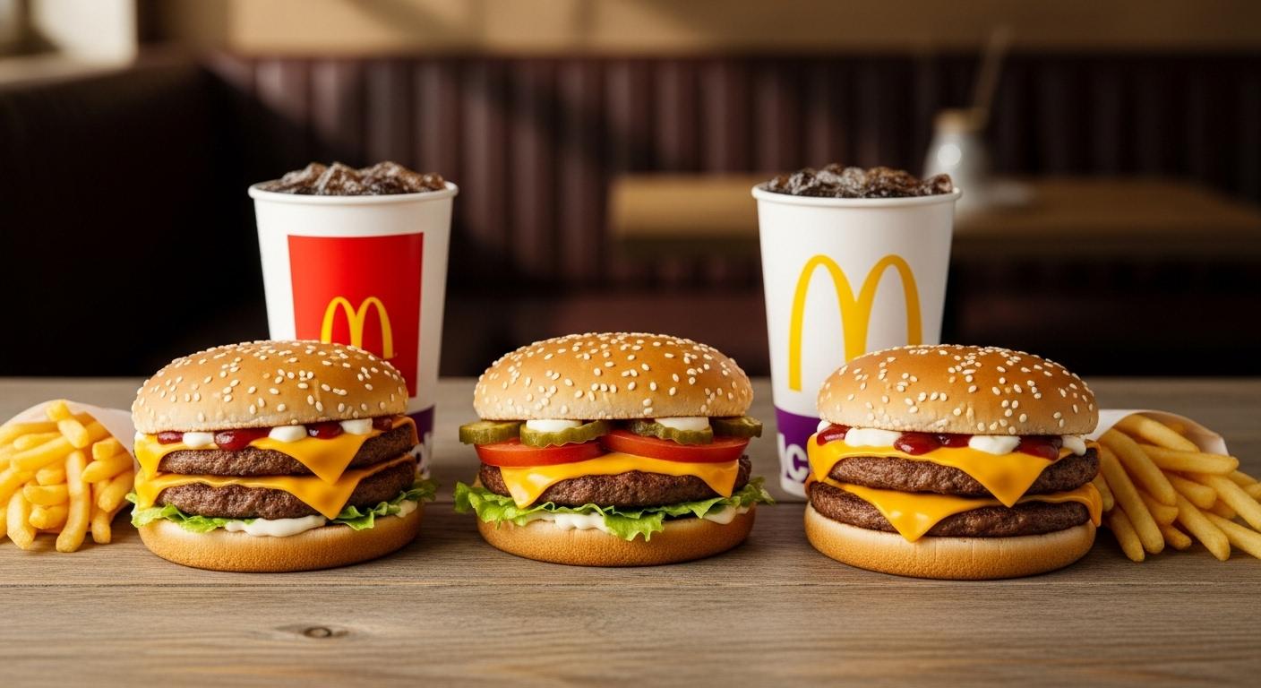 맥도날드 햄버거 추천 메뉴