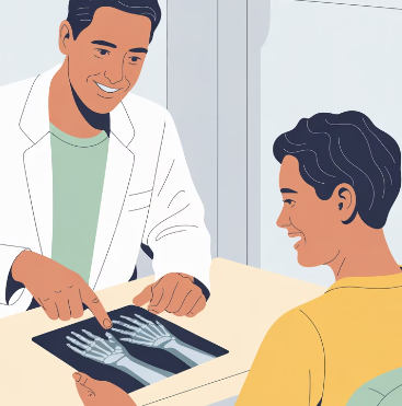 손가락 마디 통증