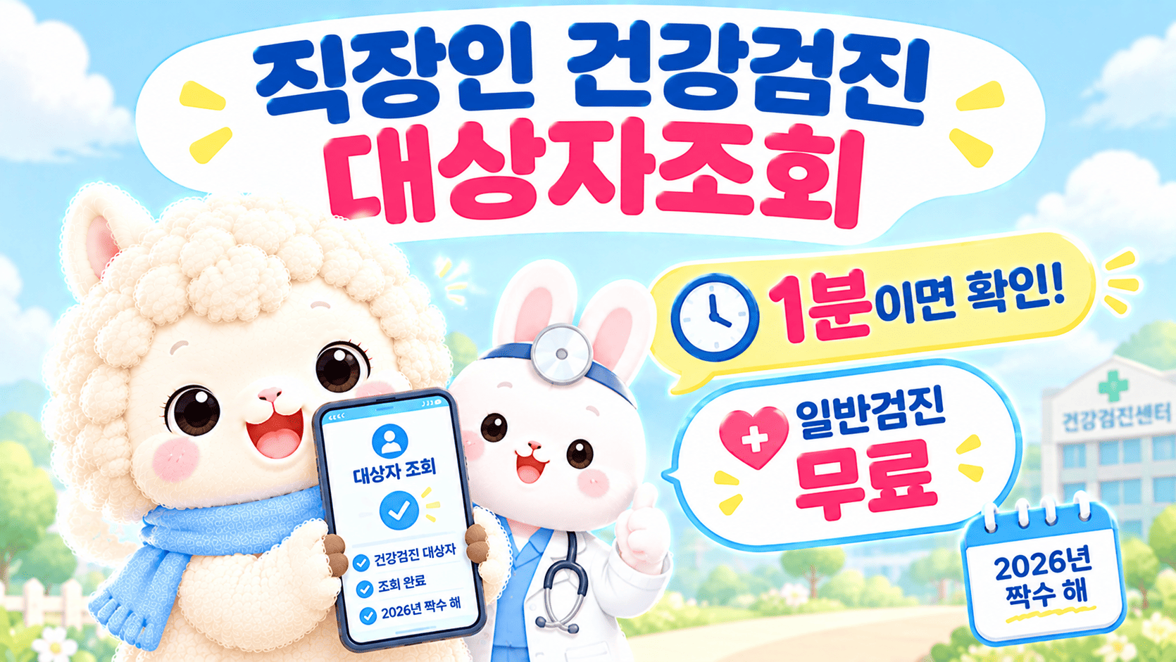 직장인건강검진 대상자
