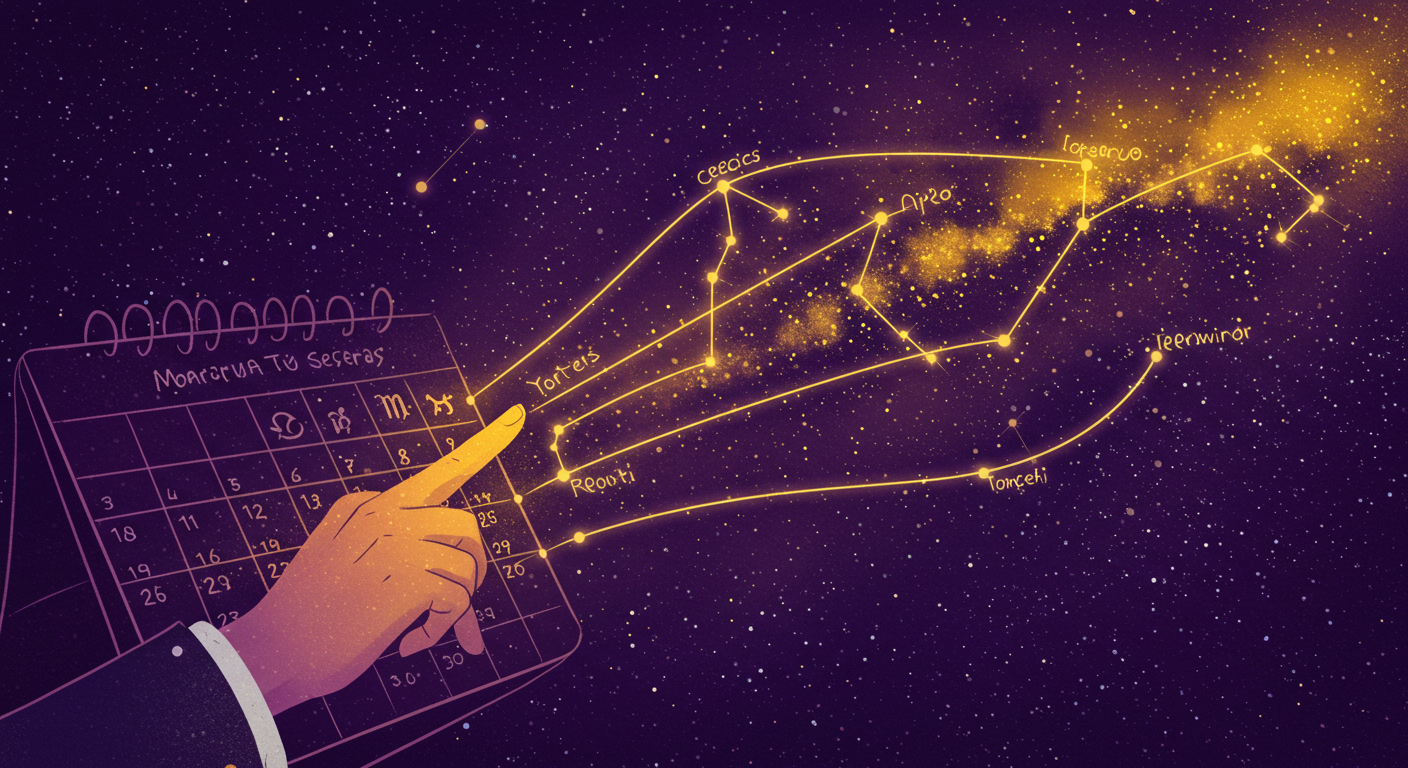 내 생일 별자리 찾고 친구들과의 케미 확인하기