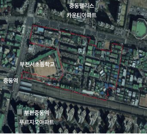 경기도&amp;#44; 인천 도심복합사업 예정지구