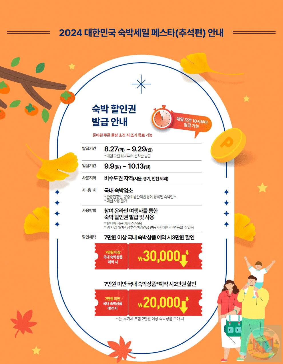 2024 추석 숙박 세일 페스타