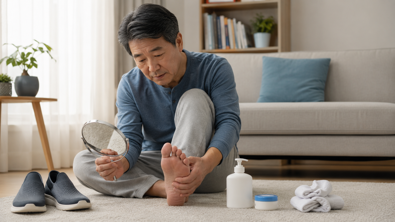 5 당뇨 신경병증과 발 관리 체크 diabetic-neuropathy-foot-care-check1