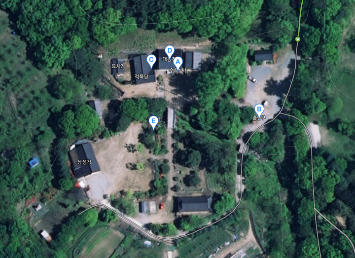 경북-구미-수다사-위성사진