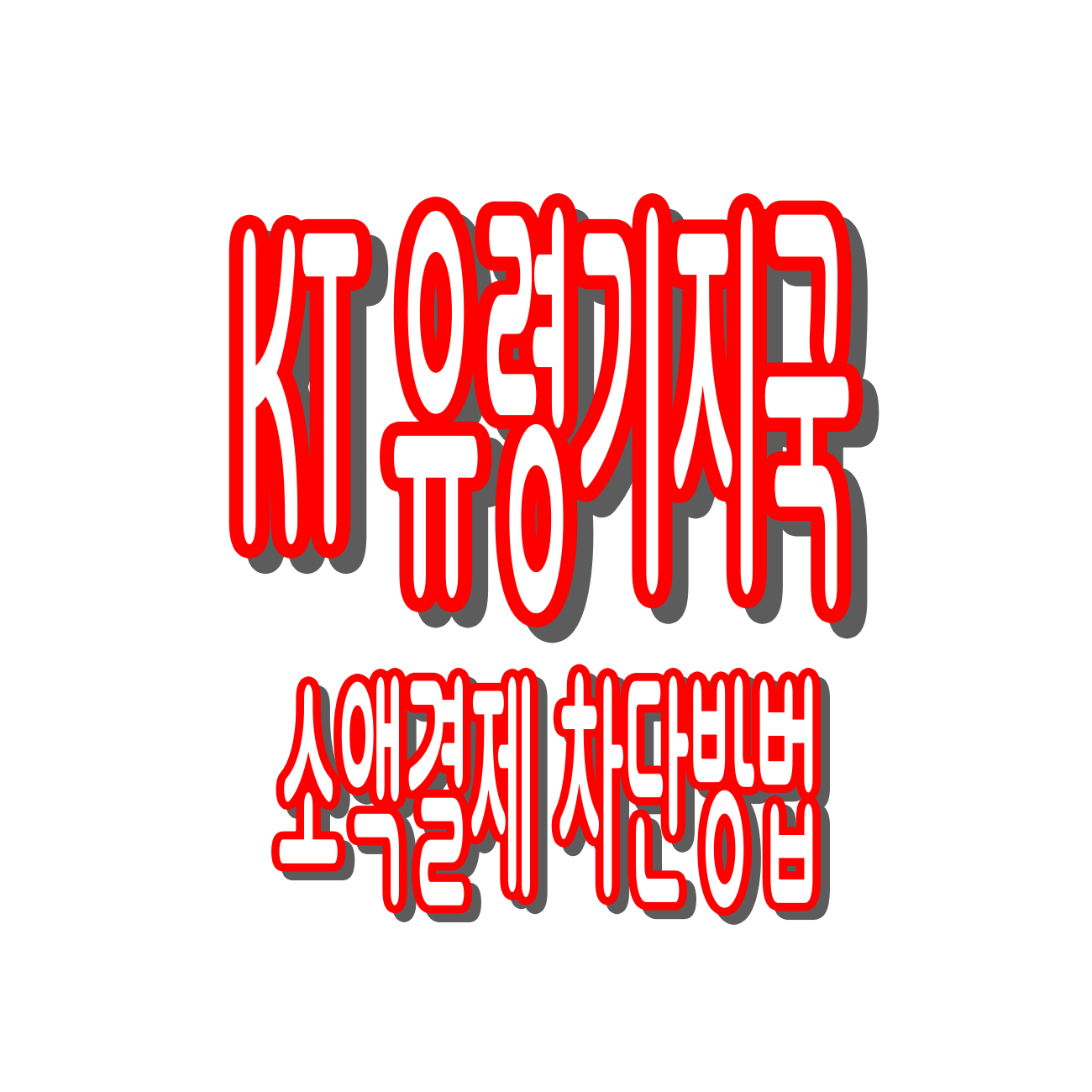 KT 유령기지국 해킹(+소액결제 차단)