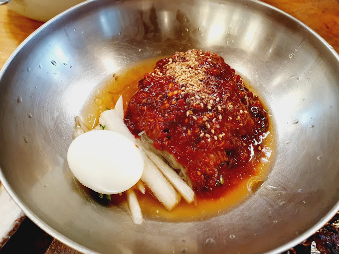 대부도 돼지갈비 '이조숯불갈비'