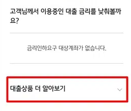 국민은행 비상금대출
