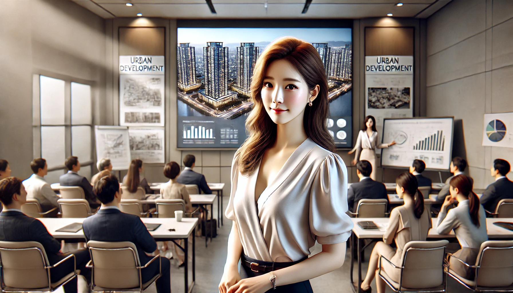 도시개발사업 설명회 이미지