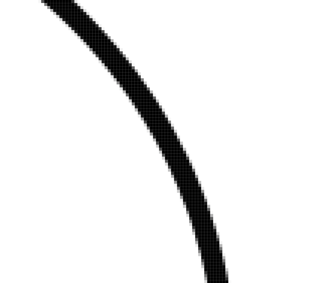 포토샵 작업물 확대의 예시