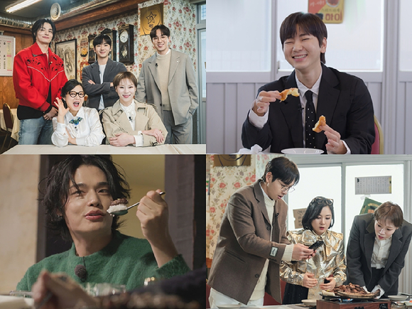 5일 밤 첫방송되는 tvN 예능 &#39;줄 서는 식당2&#39;에서 박나래&#44; 입짧은햇님&#44; 이석훈&#44; 정혁&#44; 이주승이 &#39;맛잘알&#39; 면모로 맛집 탐방에 나서고 있다. [사진=tvN]