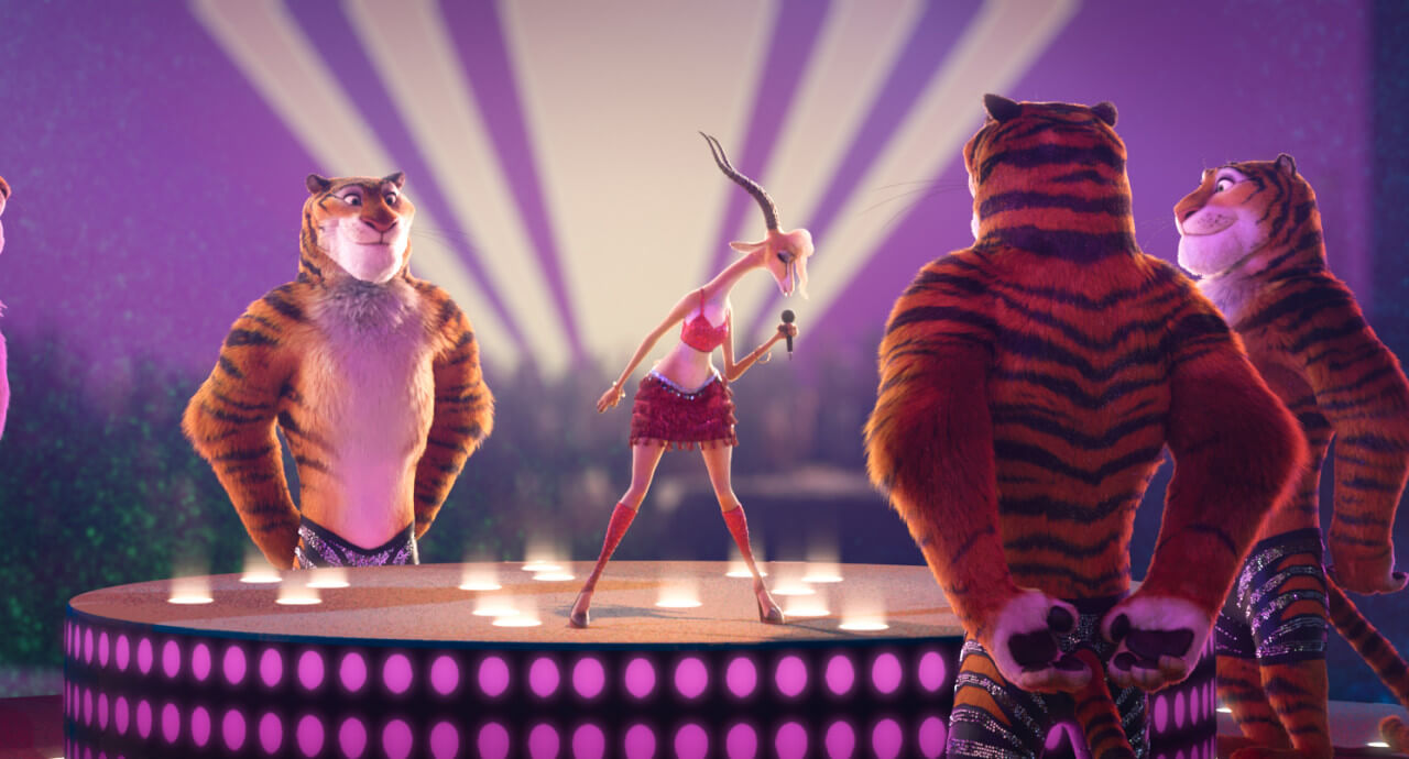 가젤&amp;#44; 블라이언 윈드댄서