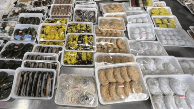 생생정보 쑥찹쌀떡 전남순천 떡집