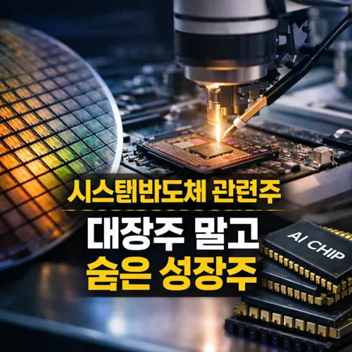 시스템반도체 관련주, 숨은 성장주