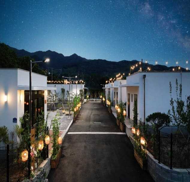 구례 산수유마을 숙소